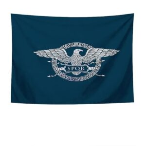 Classic Roman Eagle Emblem Retro Trendy Fashion Tapestry Aesthetic Home Decor