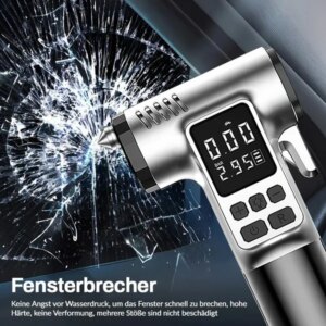 LCD Electric Cordless Air Pump (Battery-Powered)