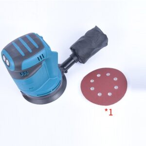 Makita Style 18V Cordless Lithium-Ion Orbital Sander Polisher For Woodworking Sanding And Polishing - Bare Tool Includes 1 Sandpaper Sheet