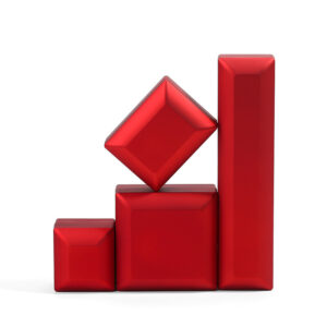 Four-corner Seamless LED Light Jewelry Box