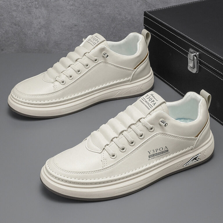 Men’s Trendy Versatile Chunky-soled Sneakers