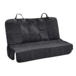 Car Rear Back Seat Cover Pet Dog Protector Mat Non-slip Waterproof Seat Cushion