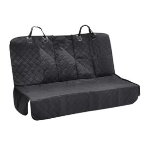 Car Rear Back Seat Cover Pet Dog Protector Mat Non-slip Waterproof Seat Cushion