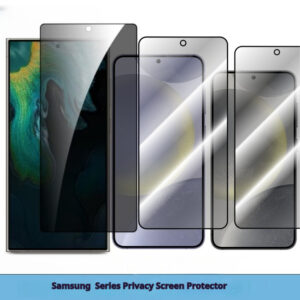 Anti-peep Full-screen Unlockable Electroplated HD Glass Screen Protector