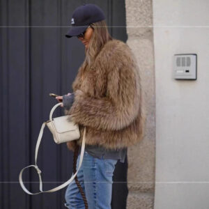 Women's Simple Fur Coat Jacket
