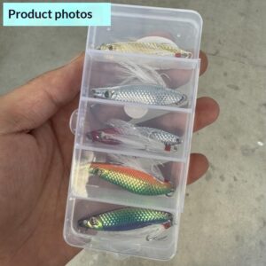 S-shaped Fish-shaped Lure Spinnerbait