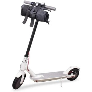 Universal Electric Scooter Storage Bag - Heavy-Duty Durable Black Carrying Case With Ergonomic Handles, Fits All Models, Protects Against Dust & Weather, Portable For Commuting & Travel