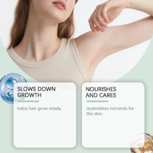 Smooth, Soft, And Comfortable Skincare Aloe Gentle Hair Removal Cream