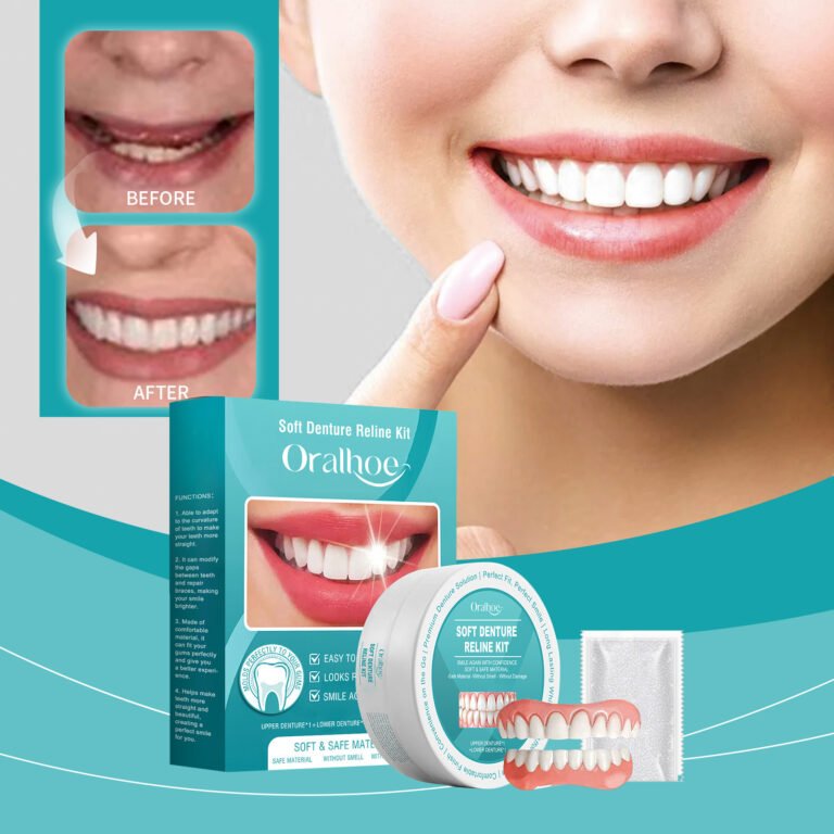 ORALHOE Denture Modification Kit