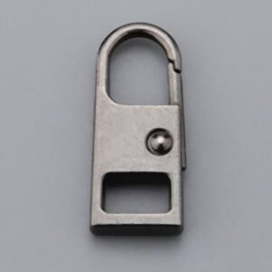 Replaceable Metal Detachable Zipper Pull