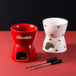 Ceramic Heating Stove Home Kitchen Creative Design