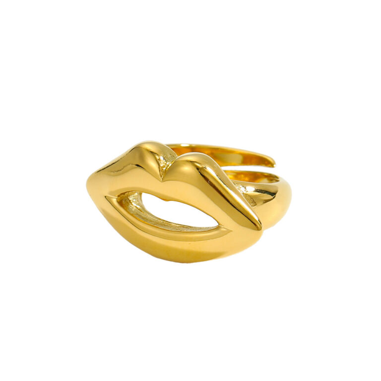 Trendy Fashionable And Unique Gold Ring
