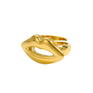 Trendy Fashionable And Unique Gold Ring