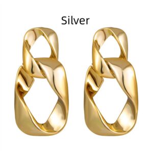 Euro-American Retro Minimalist Instagram-style Earrings