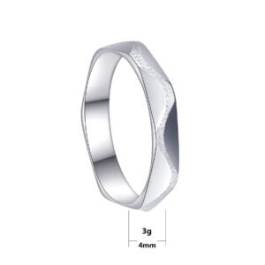 Womens Stainless Steel Jewelry Bracelet And Ring
