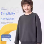 Boys' Crewneck Sweatshirt Versatile Kids' Clothing