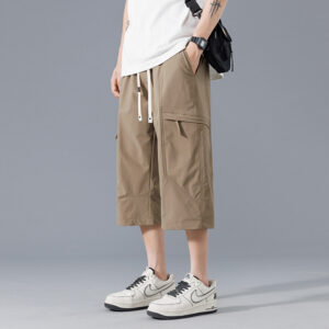 Thin Casual Loose-fitting Athletic Shorts