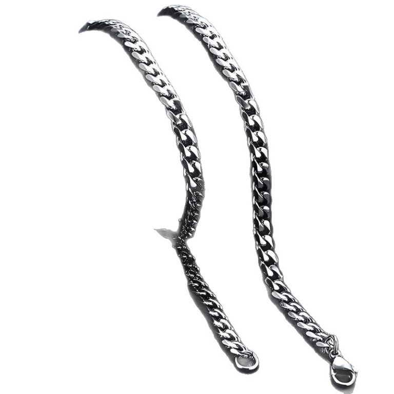Men's Simple Fashion 304 Stainless Steel Necklace