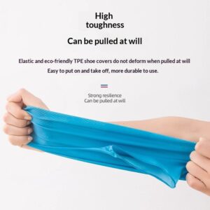 Outdoor Hiking Rain-Proof Shoe Covers Latex