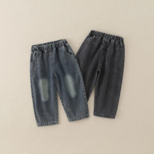 Boys' Jeans Spring Korean-style Trousers