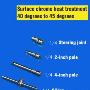 46-Piece 1/4″ Drive Socket Set With Ratchet Wrench & Screwdriver Bits, 3-Pack Promotional Value, All-Purpose Hand Tool Kit For Automotive & Home Repair