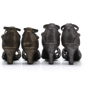 Soft-soled High-heeled Latin Dance Shoes