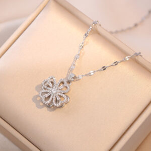 Creative All-Match Swivel Earrings, Rings, And Necklaces