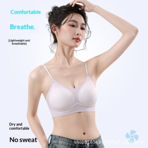 Cooling Ice Cup Seamless Womens Lingerie