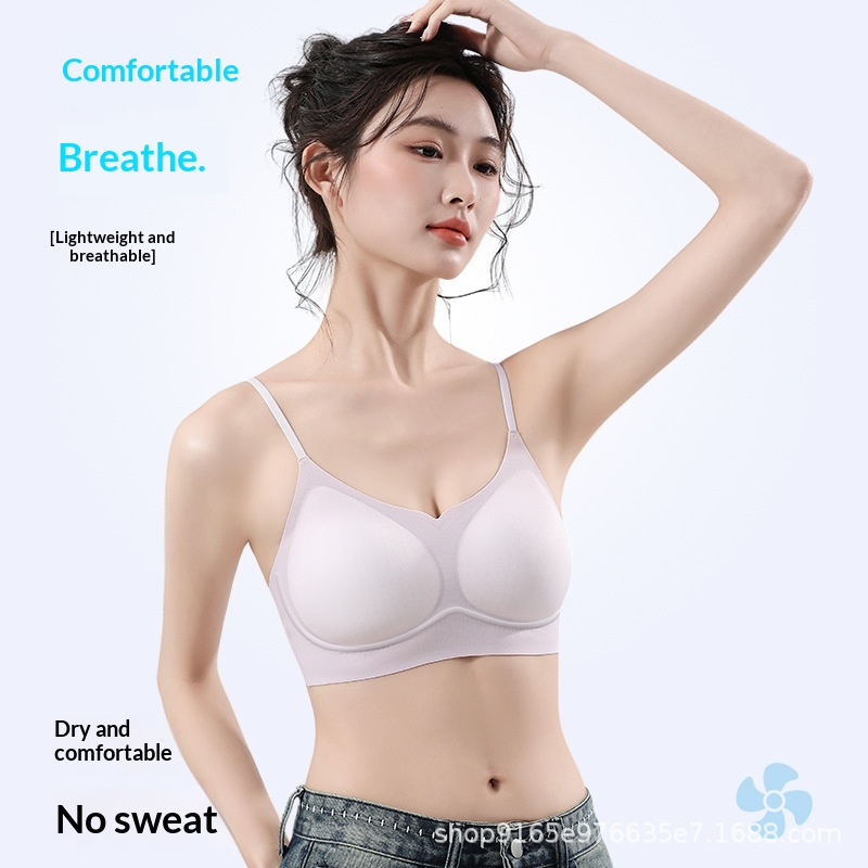 Cooling Ice Cup Seamless Womens Lingerie