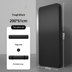 Thickened Non-Slip Yoga Mat For Home Use