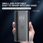 120W Handheld Air Compressor Wireless/Wired Inflatable Pump Portable Air Pump Tire Inflator Digital For Car Bicycle Balls