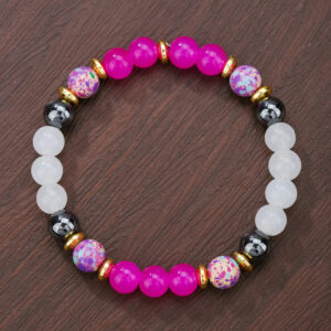 Retro Forest-Style Colorful Beaded Bracelet For Women