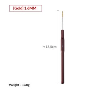Handmade DIY Shoe And Hat Knitting Tool Fine Crochet Hook In Pen Style