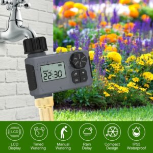 New Irrigation Timer - European Standard