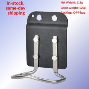 Clip-on Tool Belt Hanger Base Suitable For Cordless Drills
