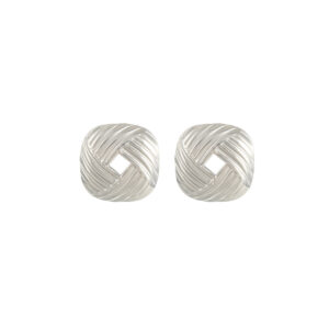 1 Pair New Vintage Luxury All-Match Women's Stud Earrings, Light Luxury Personality Trendy Exaggerated Geometric Earrings Jewelry