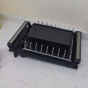 Kitchen Countertop Plastic Bowl And Chopstick Organizer