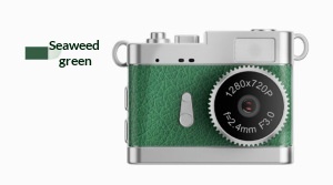 Multi-functional Neck-Hanging Mini Camera