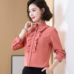 Western-style Versatile Base Shirt