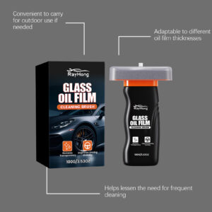 Car Glass Oil Film Cleaning Brush
