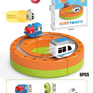 Magnetic Levitation Rail Car Toy Set