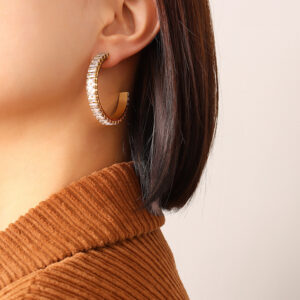 Women's French-style Retro Trendy Earrings