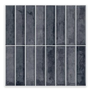 10pcs Slate Gray Self-Adhesive Tiles 12x12 Inch Industrial Style 3D Self-Adhesive Backsplash Wall Tiles Waterproof Heat Ret Wall Tiles, Suitable For Modern Kitchen, Basement, Office, Laundry Room (5
