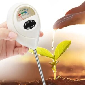 Soil Moisture Meter, Plant Water Sensor, Hygrometer For Garden, Indoor Plants