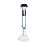 Electronic Hookah With Adjustable Temperature And Electronic Heating
