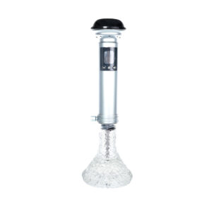 Electronic Hookah With Adjustable Temperature And Electronic Heating