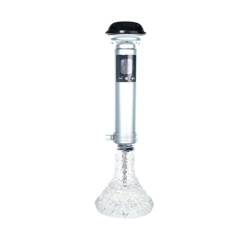 Electronic Hookah With Adjustable Temperature And Electronic Heating