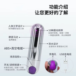 10 Modes Mini Bullet Massager