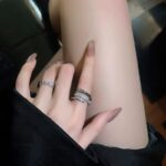 High Grade Open Ring Women, Minimalist Design, Trendy Internet Celebrity Style Jewelry
