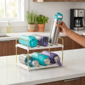 In-stock Shelving Unit Multi-functional Storage Rack For Beverage Bottles